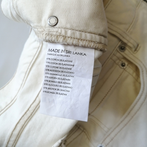 Club Monaco Super Slim Denim 30x32 NWT - Picture 11 of 12